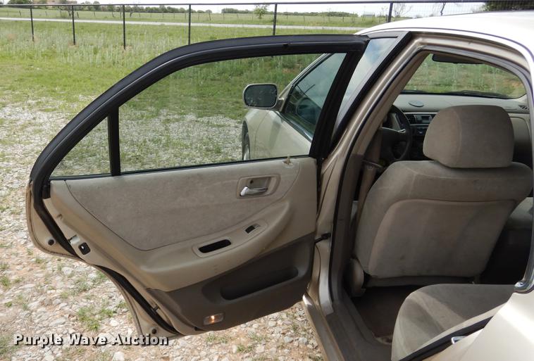 image for item DK9809 2000 Honda Accord