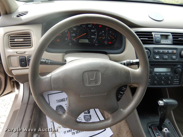image for item DK9809 2000 Honda Accord