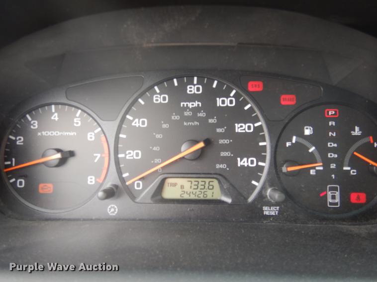 image for item DK9809 2000 Honda Accord