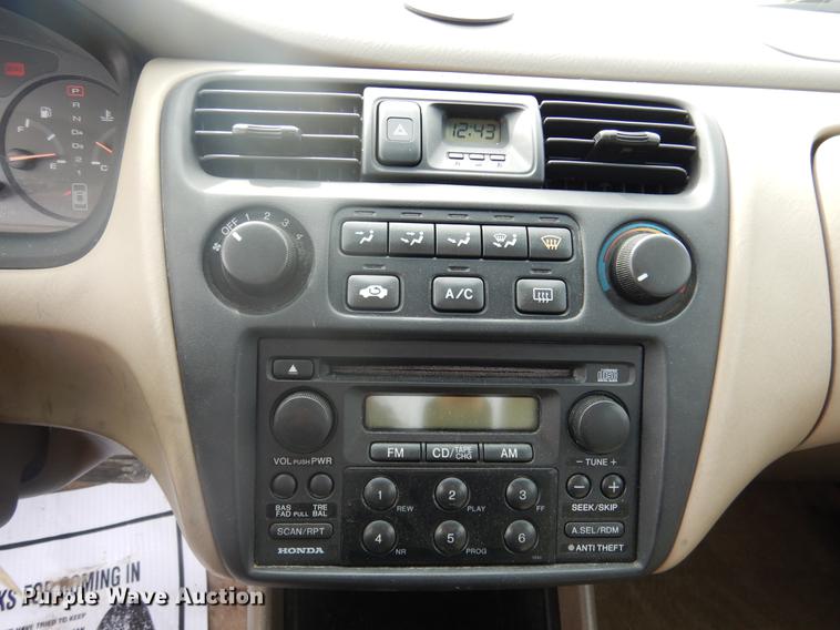 image for item DK9809 2000 Honda Accord