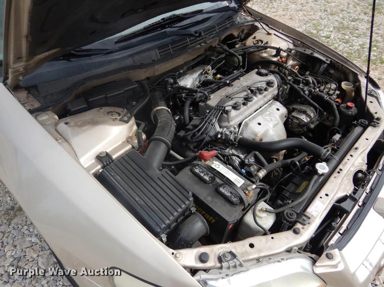 image for item DK9809 2000 Honda Accord