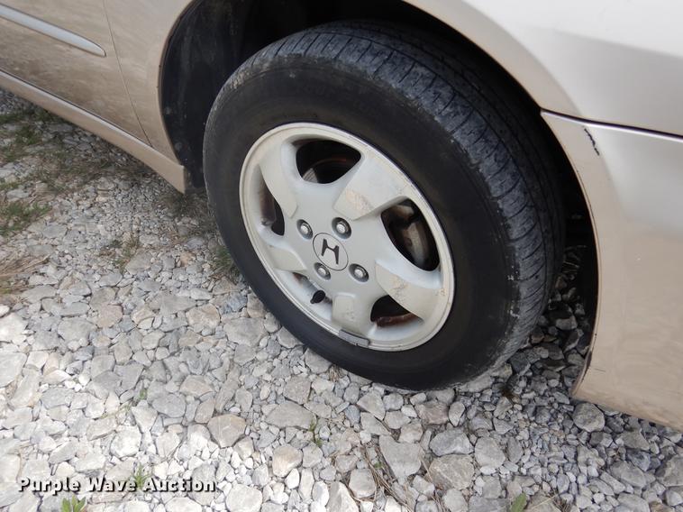 image for item DK9809 2000 Honda Accord