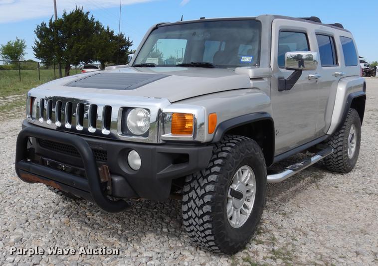 image for item DK9810 2007 Hummer H3 SUV