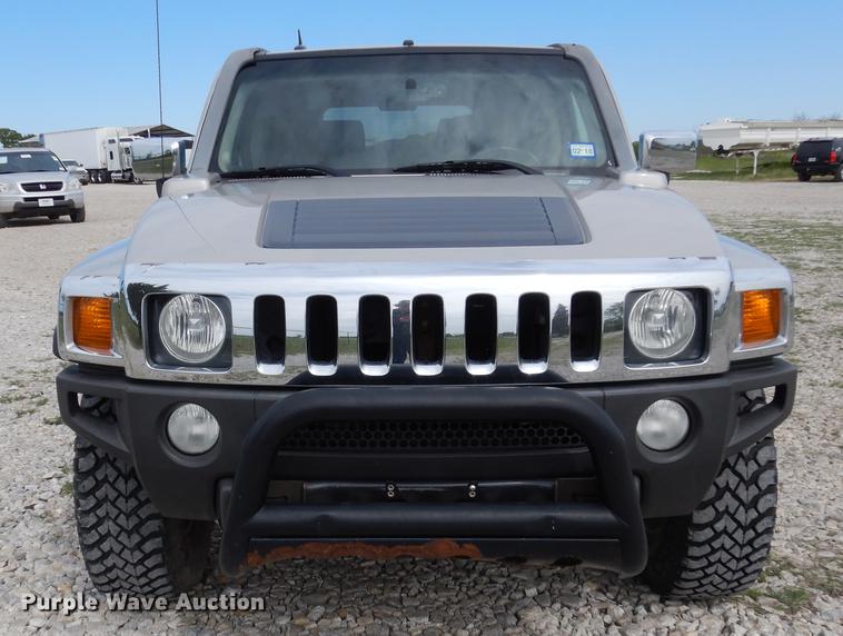 image for item DK9810 2007 Hummer H3 SUV