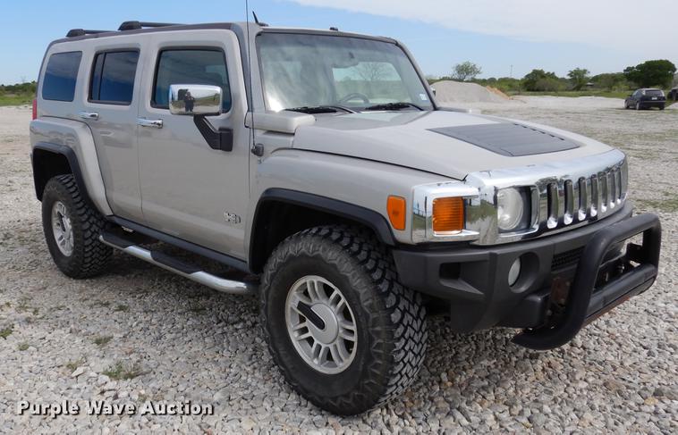 image for item DK9810 2007 Hummer H3 SUV