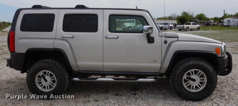 image for item DK9810 2007 Hummer H3 SUV