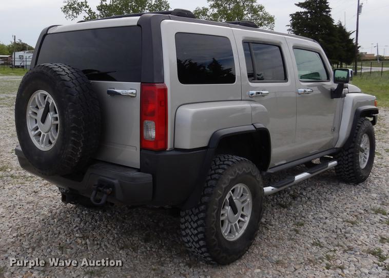 image for item DK9810 2007 Hummer H3 SUV