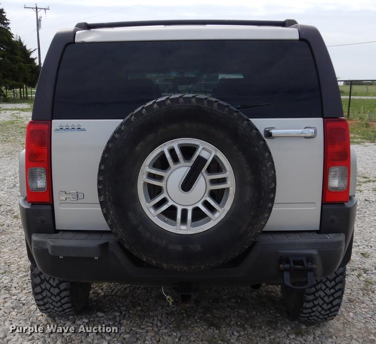 image for item DK9810 2007 Hummer H3 SUV