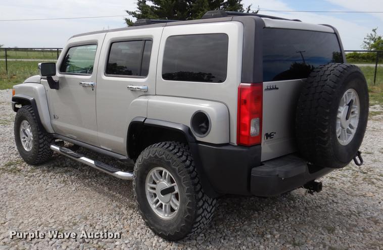 image for item DK9810 2007 Hummer H3 SUV