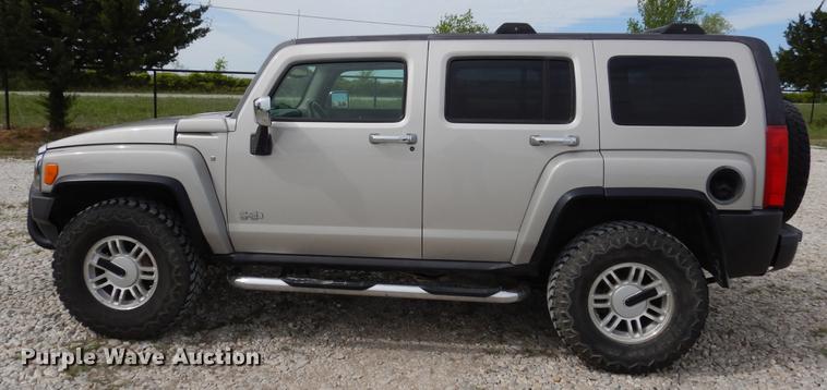 image for item DK9810 2007 Hummer H3 SUV
