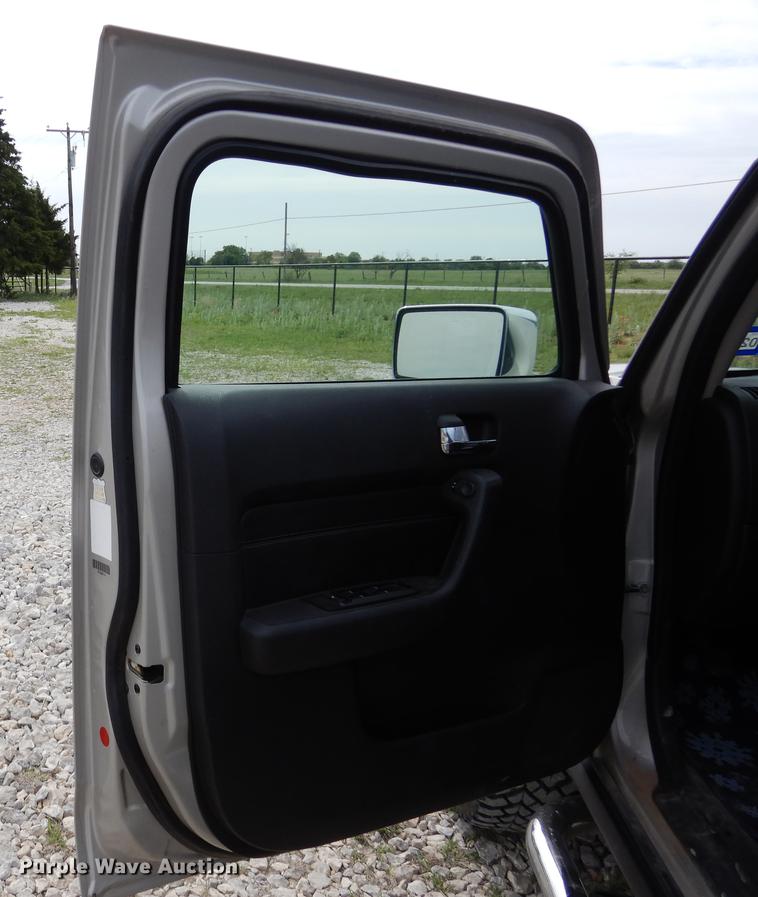 image for item DK9810 2007 Hummer H3 SUV