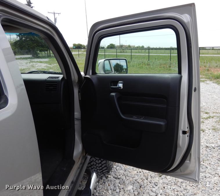 image for item DK9810 2007 Hummer H3 SUV