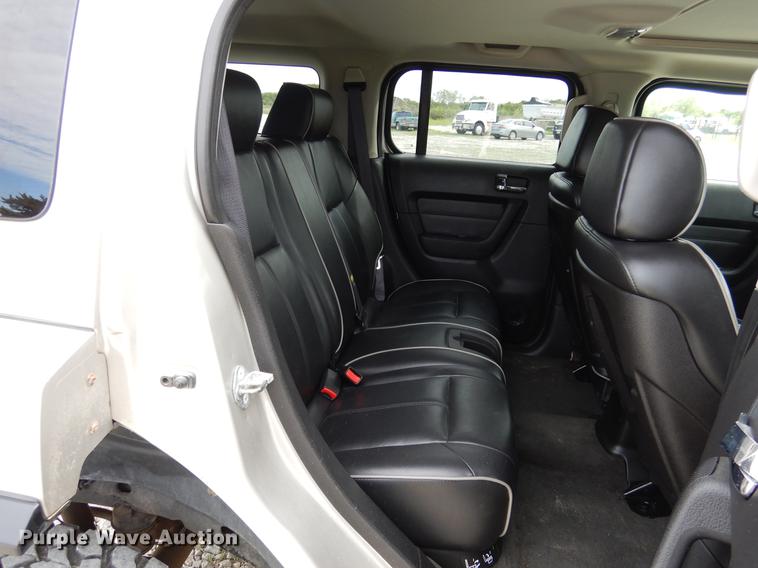 image for item DK9810 2007 Hummer H3 SUV