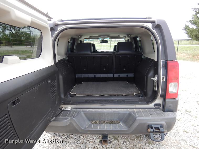 image for item DK9810 2007 Hummer H3 SUV