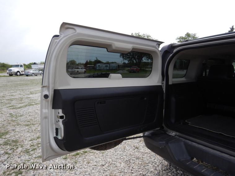 image for item DK9810 2007 Hummer H3 SUV
