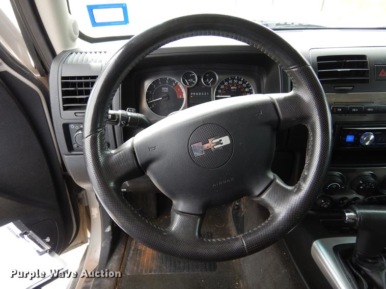 image for item DK9810 2007 Hummer H3 SUV