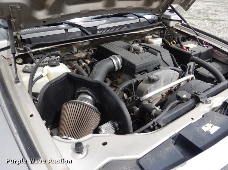 image for item DK9810 2007 Hummer H3 SUV