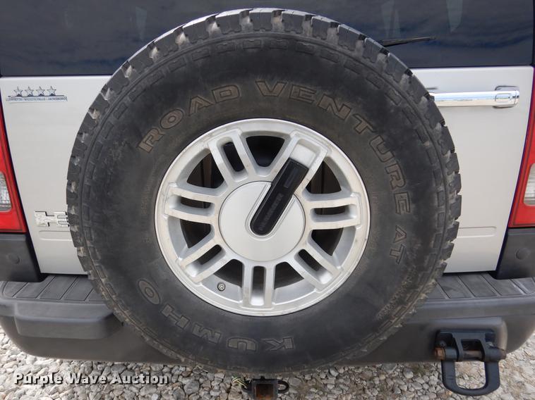 image for item DK9810 2007 Hummer H3 SUV