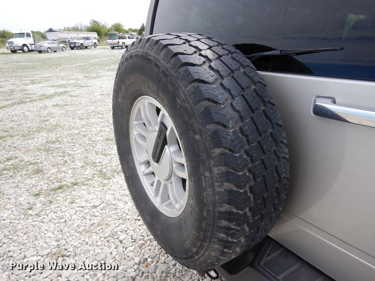 image for item DK9810 2007 Hummer H3 SUV