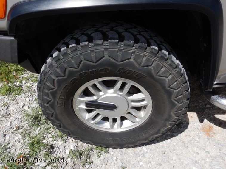 image for item DK9810 2007 Hummer H3 SUV