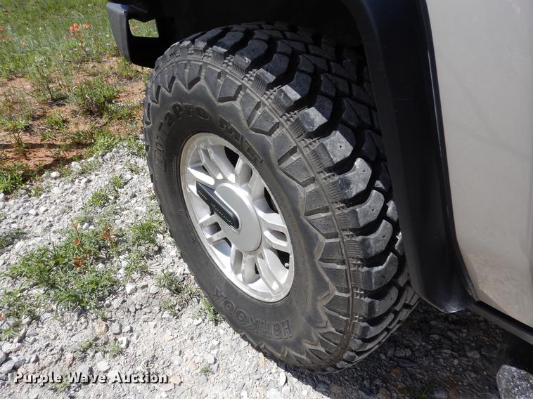 image for item DK9810 2007 Hummer H3 SUV