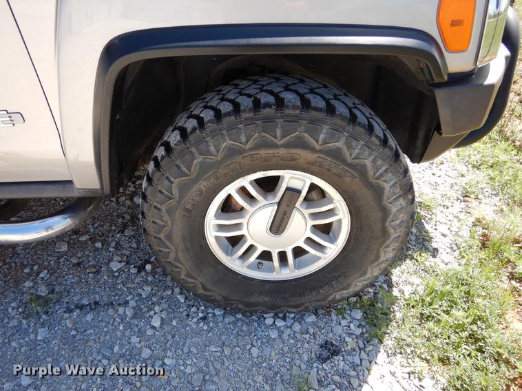 image for item DK9810 2007 Hummer H3 SUV