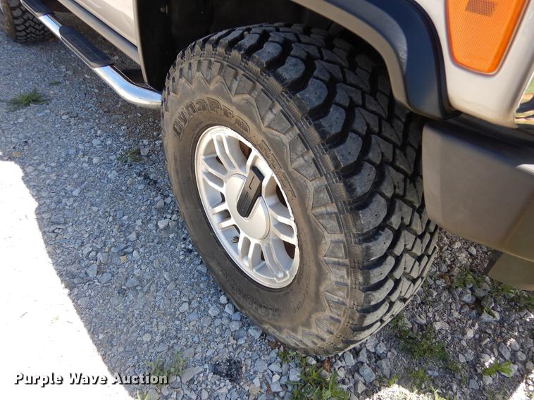 image for item DK9810 2007 Hummer H3 SUV