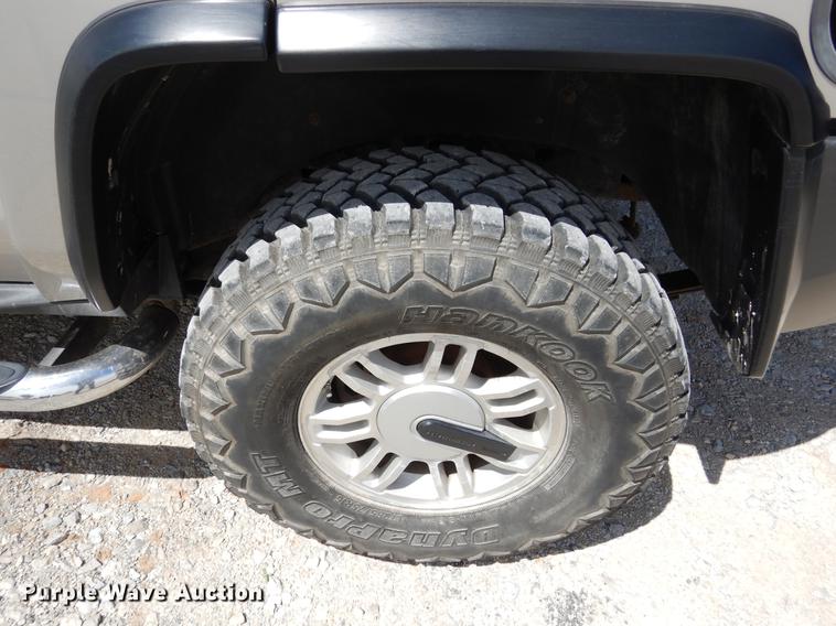 image for item DK9810 2007 Hummer H3 SUV