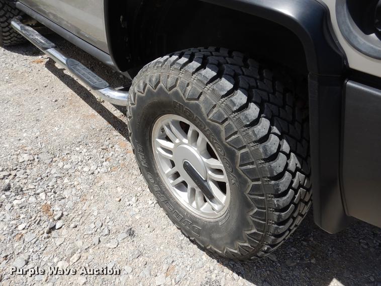 image for item DK9810 2007 Hummer H3 SUV