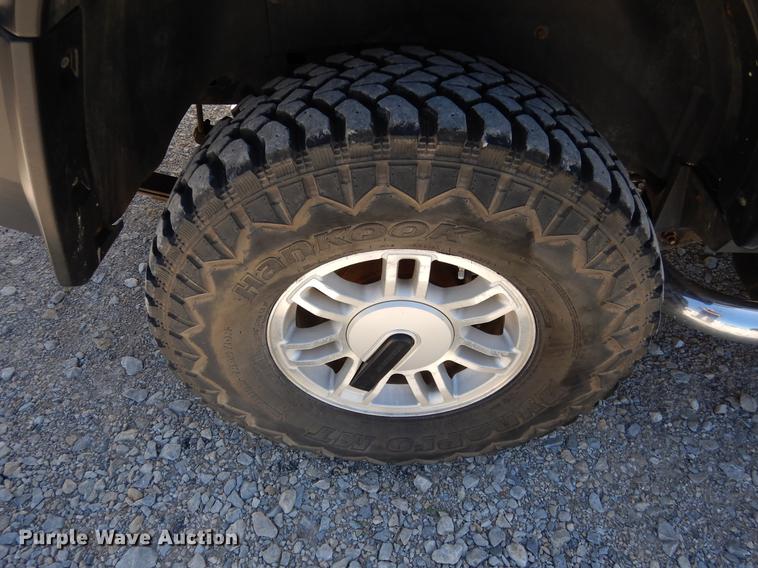 image for item DK9810 2007 Hummer H3 SUV