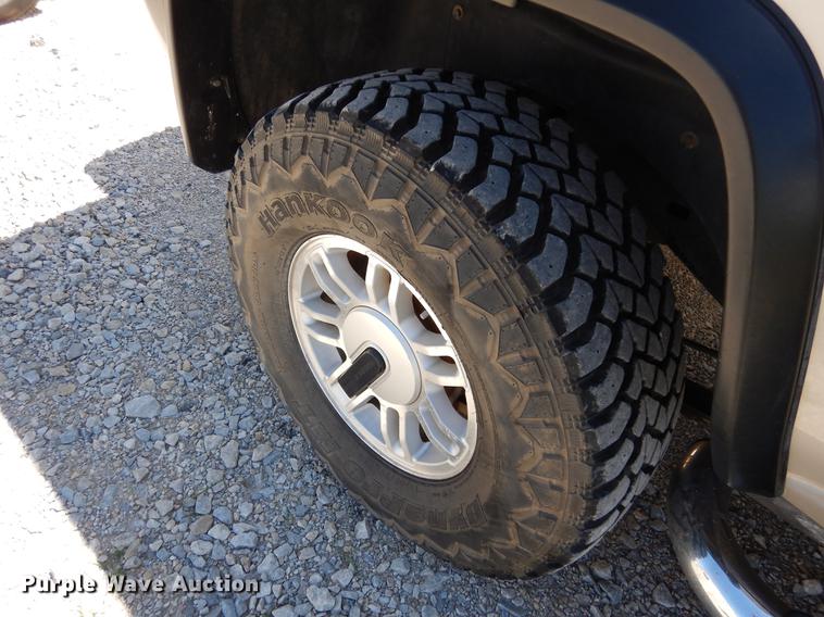 image for item DK9810 2007 Hummer H3 SUV