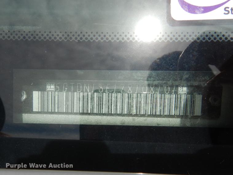 image for item DK9810 2007 Hummer H3 SUV