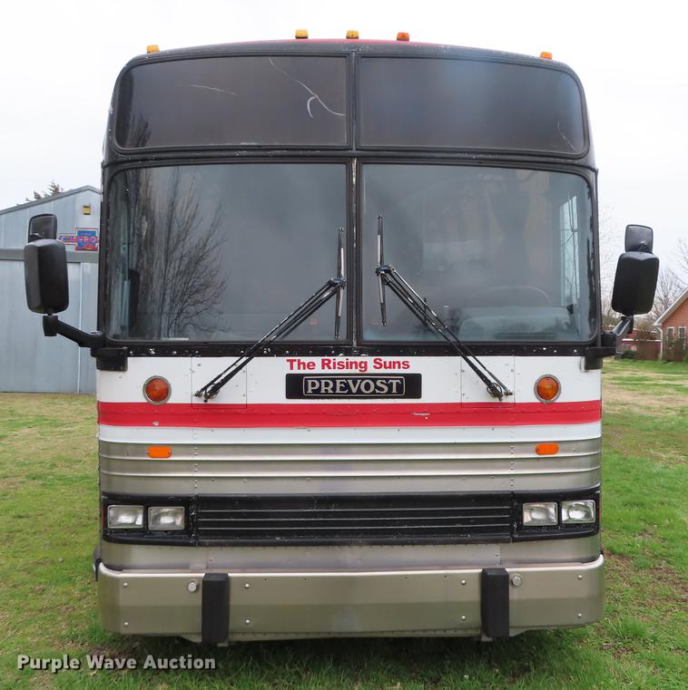 image for item DN9039 1985 Prevost coach bus