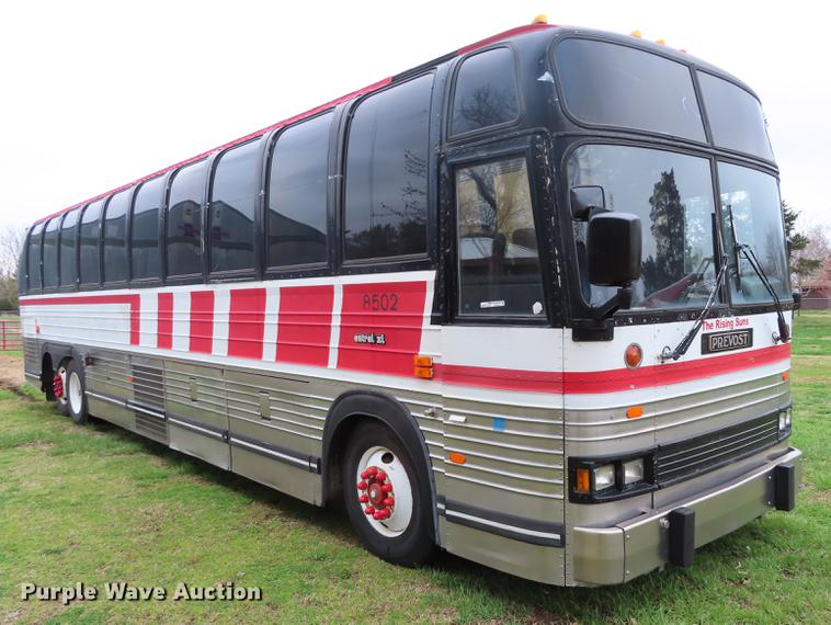 image for item DN9039 1985 Prevost coach bus