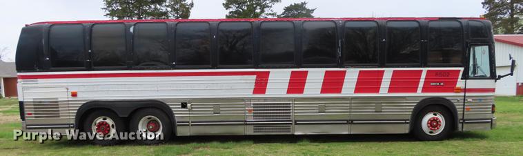 image for item DN9039 1985 Prevost coach bus