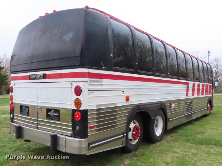 image for item DN9039 1985 Prevost coach bus