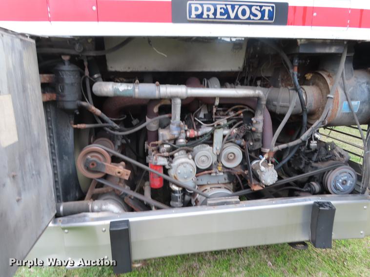 image for item DN9039 1985 Prevost coach bus