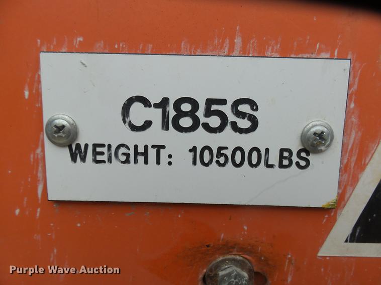 image for item DX9174 2001 JLG 3369 rough terrain scissor lift