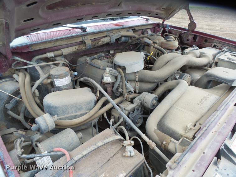 image for item DX9180 1990 Ford F250 pickup truck