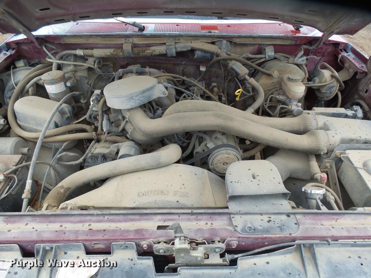 image for item DX9180 1990 Ford F250 pickup truck