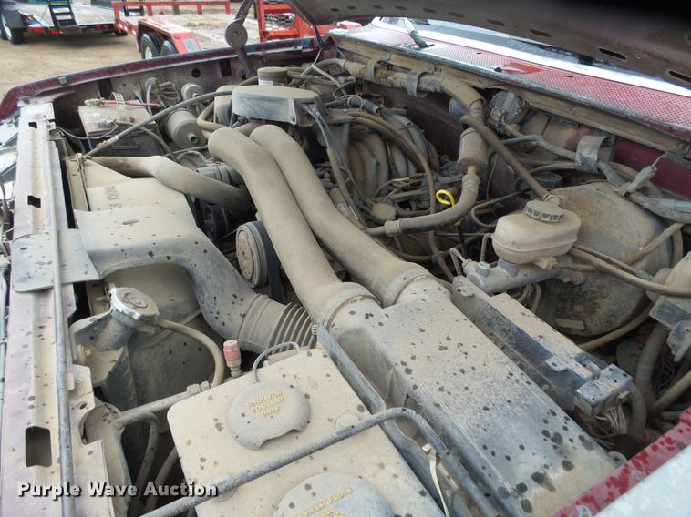 image for item DX9180 1990 Ford F250 pickup truck