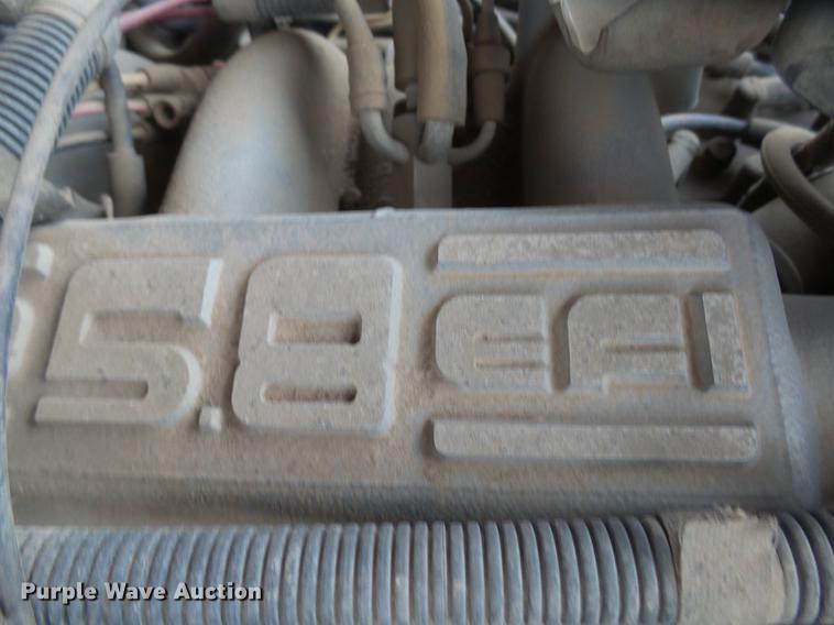 image for item DX9180 1990 Ford F250 pickup truck