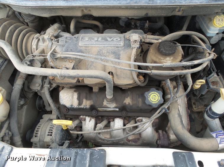 image for item DX9181 2003 Chrysler Town & Country van