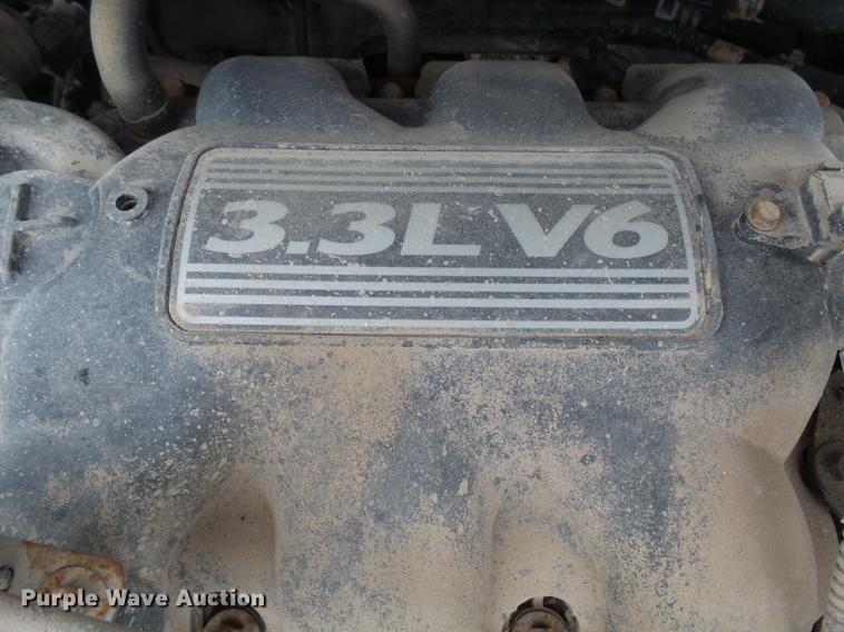 image for item DX9181 2003 Chrysler Town & Country van