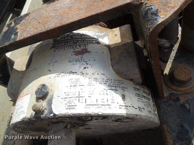 image for item EM9146 2001 Freightliner FL60 rollback truck