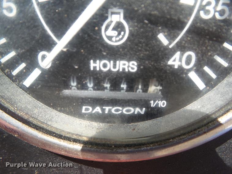 image for item EM9150 2002 Morbark 290 wood chipper