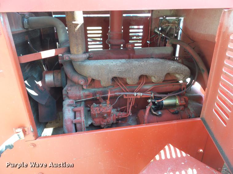 image for item EM9150 2002 Morbark 290 wood chipper