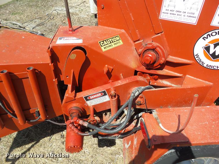 image for item EM9150 2002 Morbark 290 wood chipper