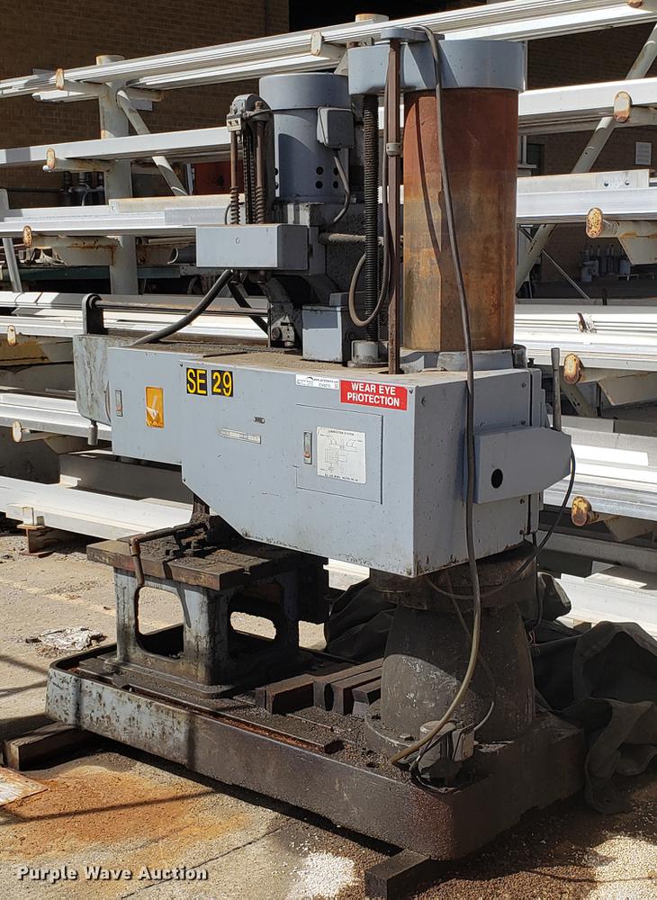 image for item EN9870 Sharp RD-1230 radial drill press