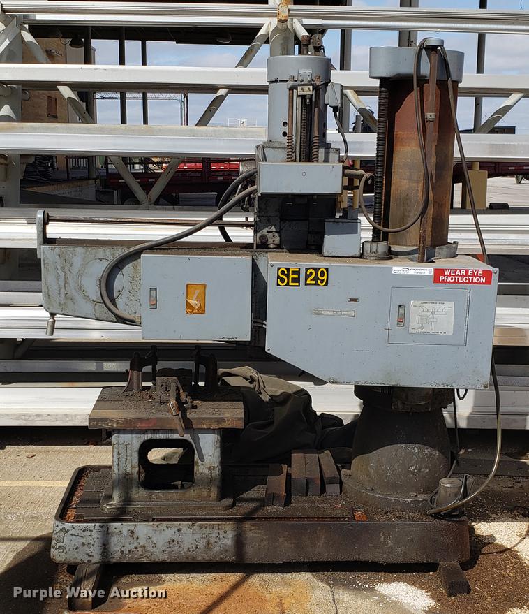 image for item EN9870 Sharp RD-1230 radial drill press